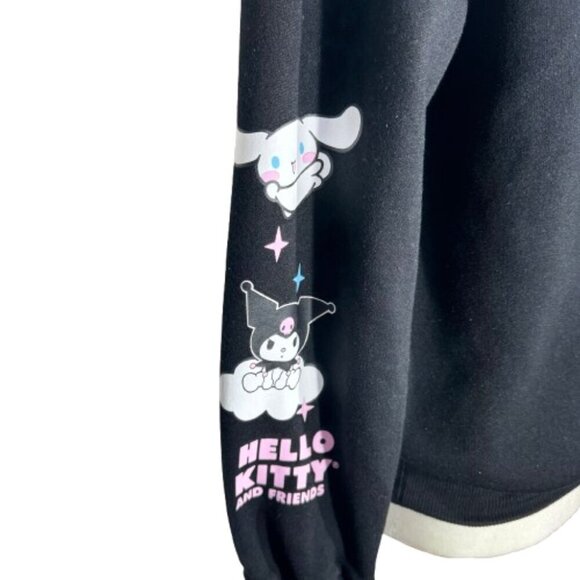 Hello Kitty and Friends by Sanrio Multicolor Sweatshirt Size X-Small - Picture 5 of 7